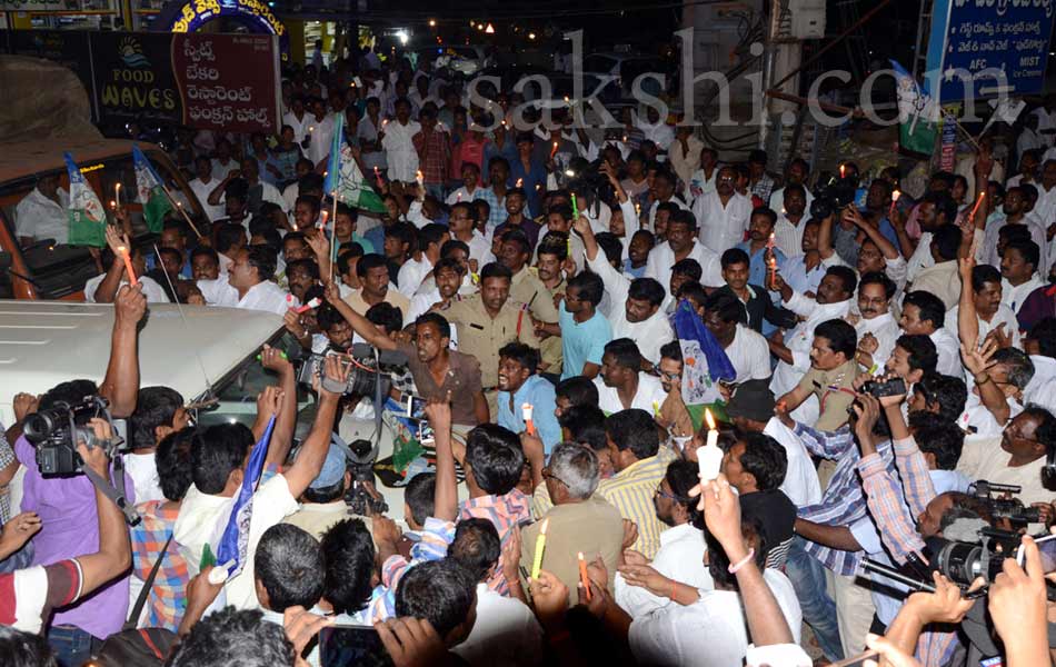 Candle Rally in R K Beach Vizag - Sakshi28