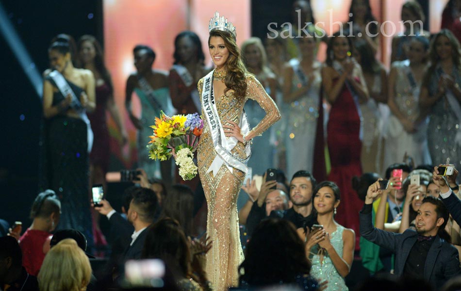 Miss Universe pageant at the Mall of Asia Arena in Manila2