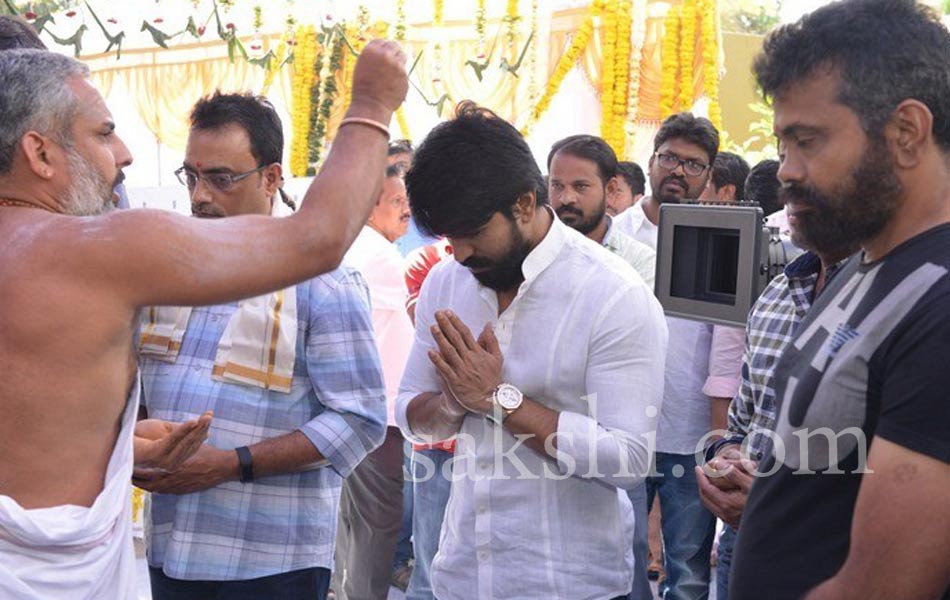 Sukumar and Ram Charan Movie Opening - Sakshi1