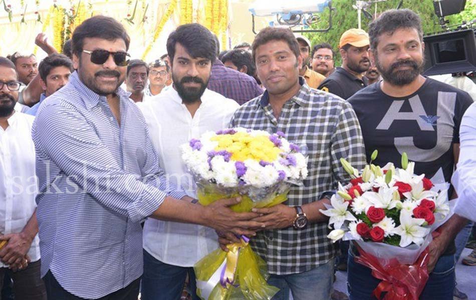 Sukumar and Ram Charan Movie Opening - Sakshi20