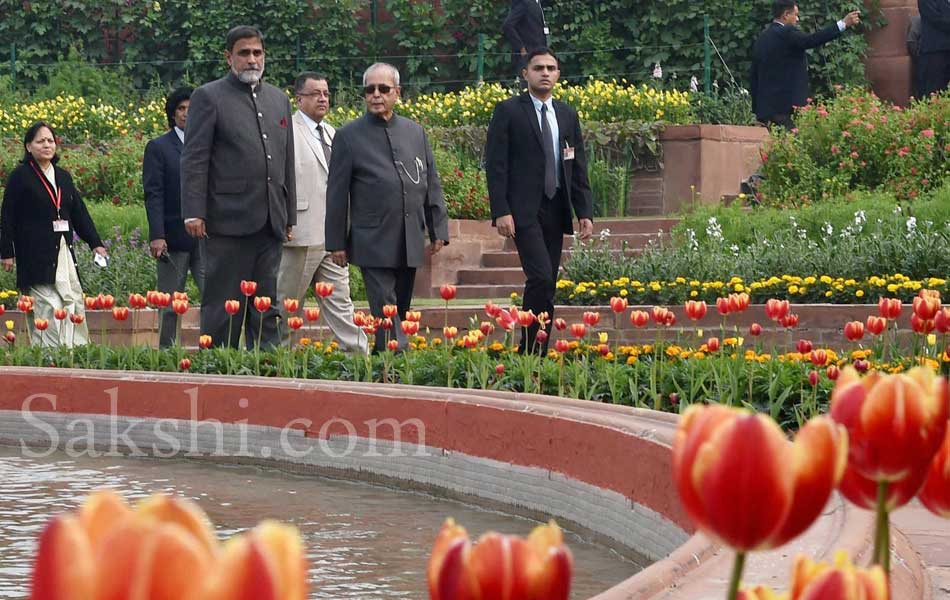 Mughal Gardens at Rashtrapati Bhavan6