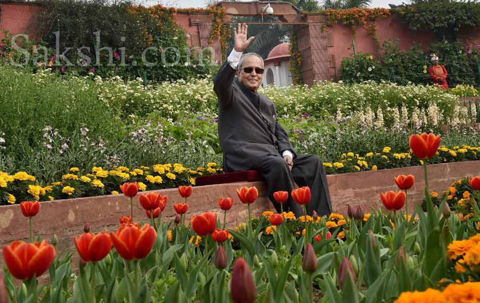 Mughal Gardens at Rashtrapati Bhavan7