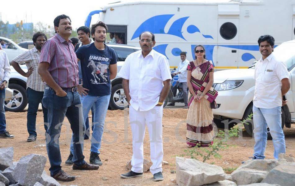 srivalli working stills9