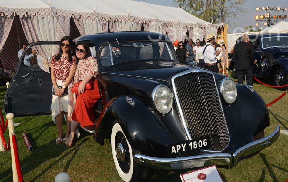 vintage cars show in hyderabad Falaknuma Palace - Sakshi3