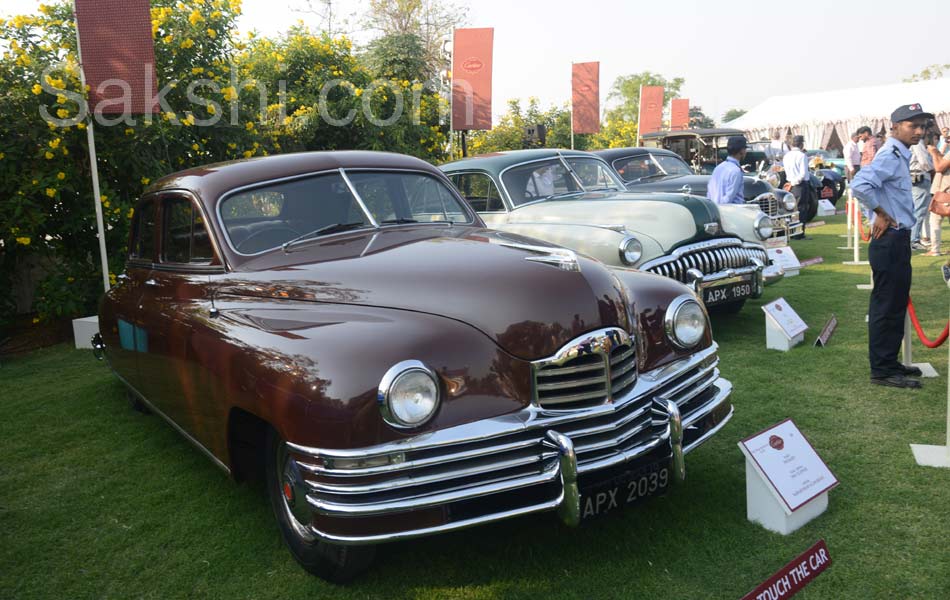 vintage cars show in hyderabad Falaknuma Palace - Sakshi29