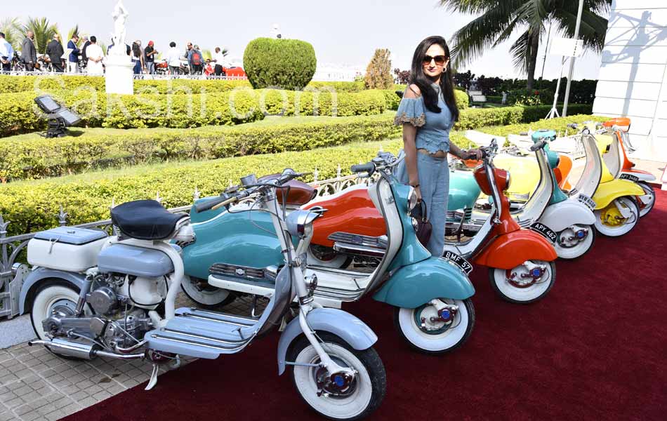 vintage cars show in hyderabad Falaknuma Palace - Sakshi31