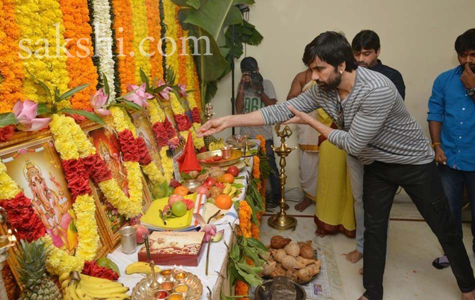 Raviteja Raja The Great Movie Launched - Sakshi15