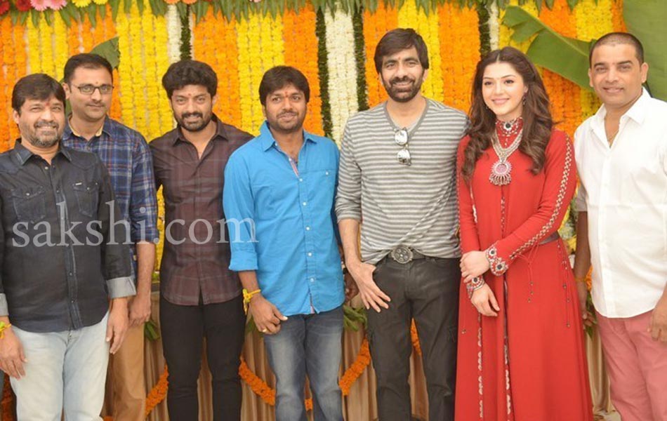 Raviteja Raja The Great Movie Launched - Sakshi18