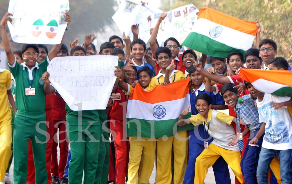 Test cricket match between India and Bangladesh10