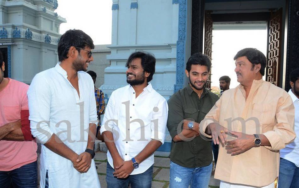 Shamanthakamani Movie Opening9