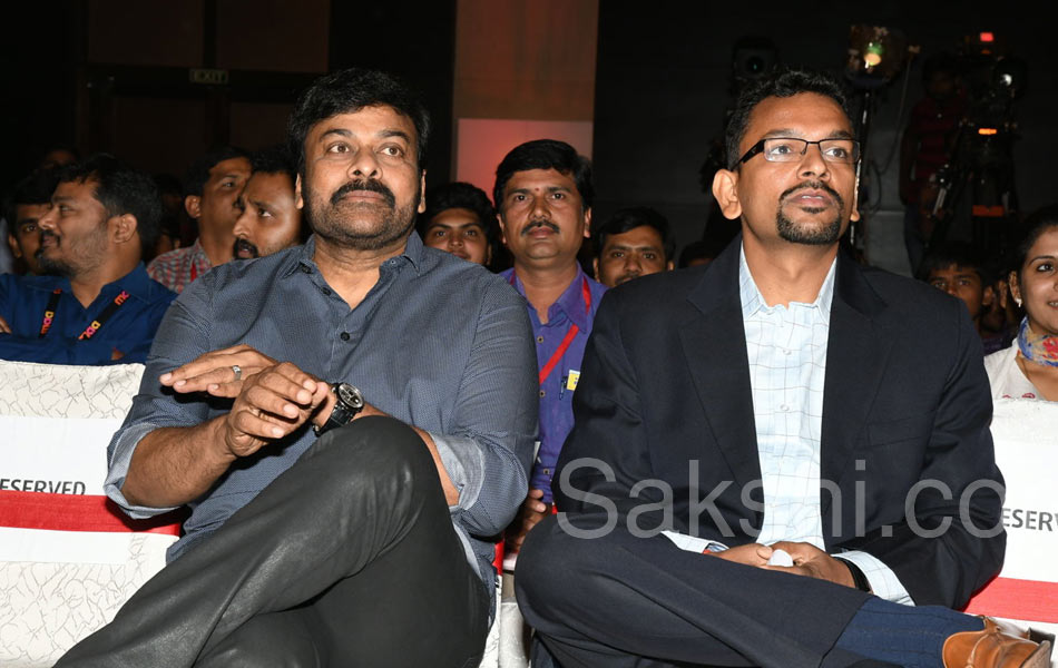 Chiranjeevi launches Star MAA logo10