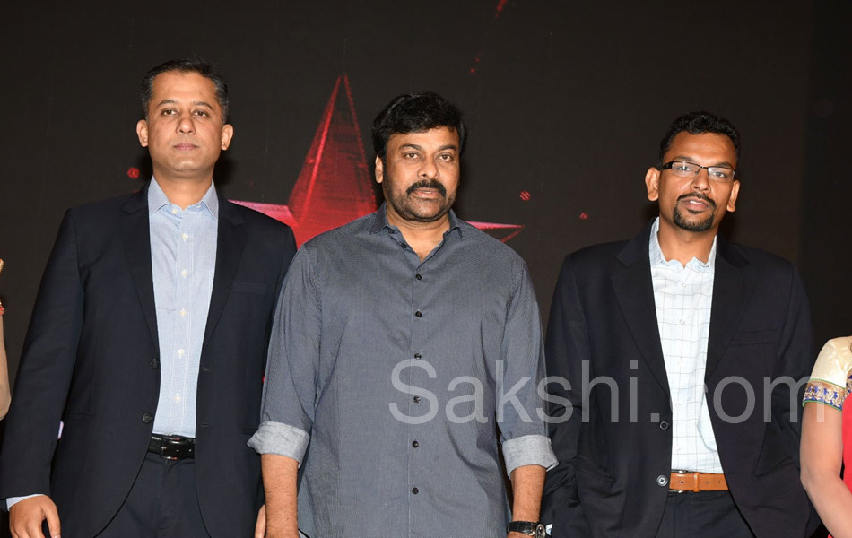 Chiranjeevi launches Star MAA logo13