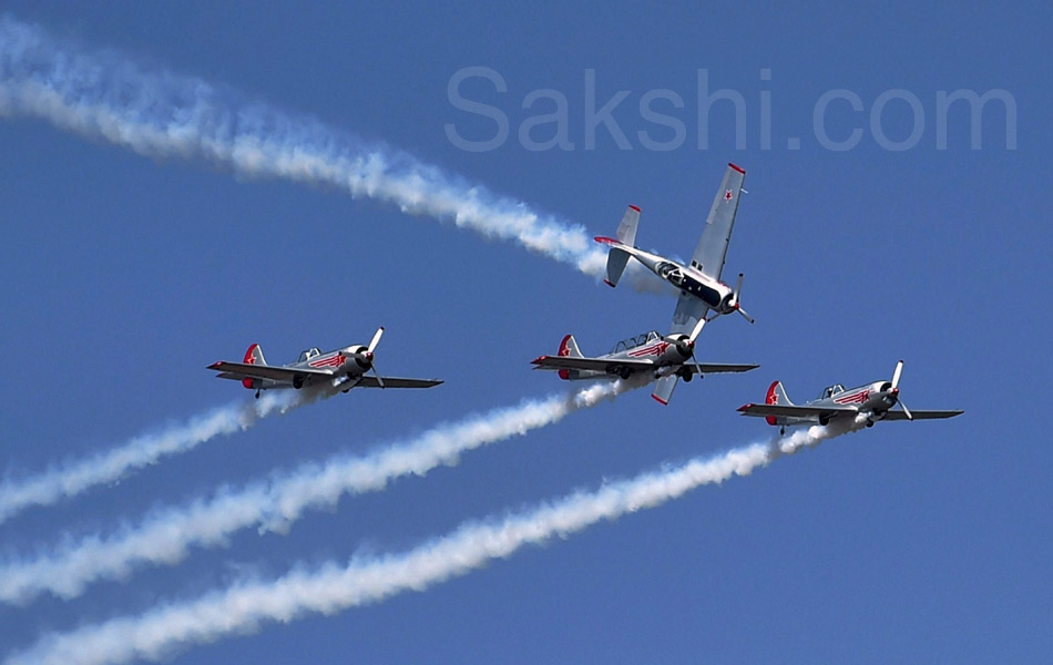 Airshow in Bangalore1