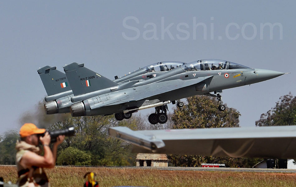 Airshow in Bangalore2