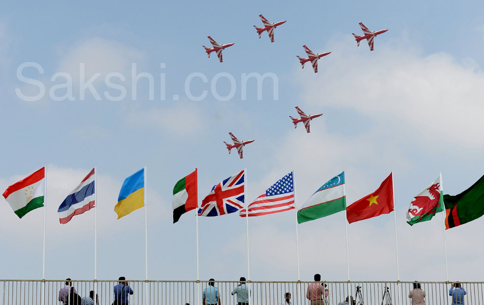 Airshow in Bangalore19