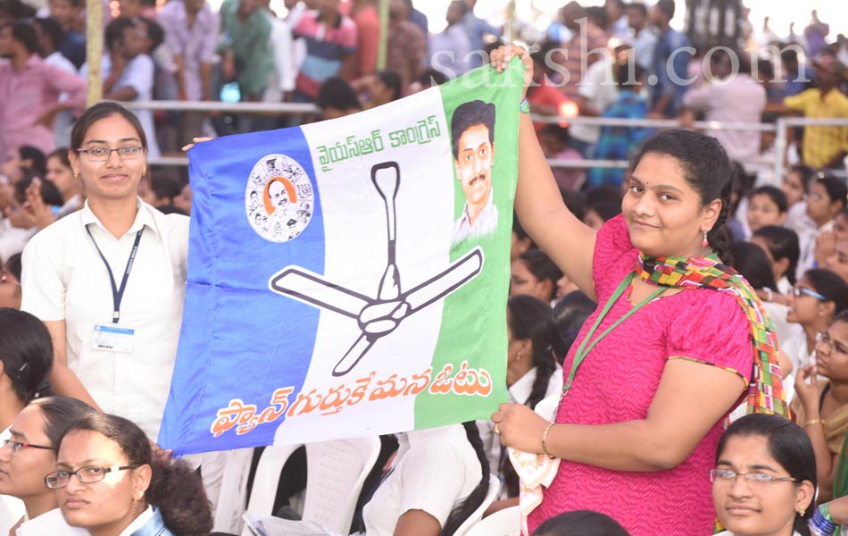 YS Jagan Yuva Bheri in Guntur - Sakshi19