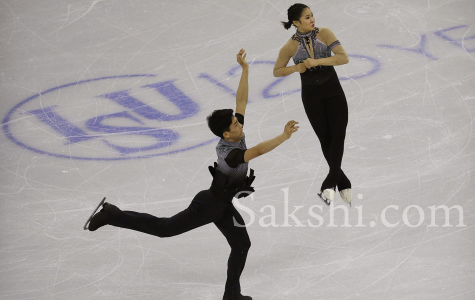 South Korea ISU Four Continents Figure Skating - Sakshi4