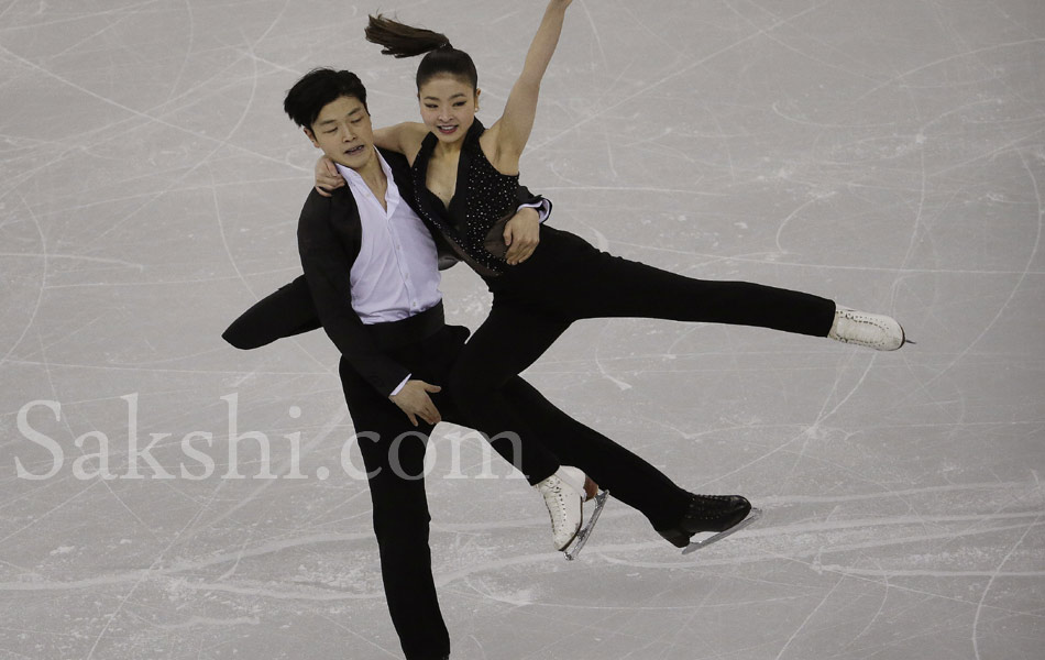 South Korea ISU Four Continents Figure Skating - Sakshi10