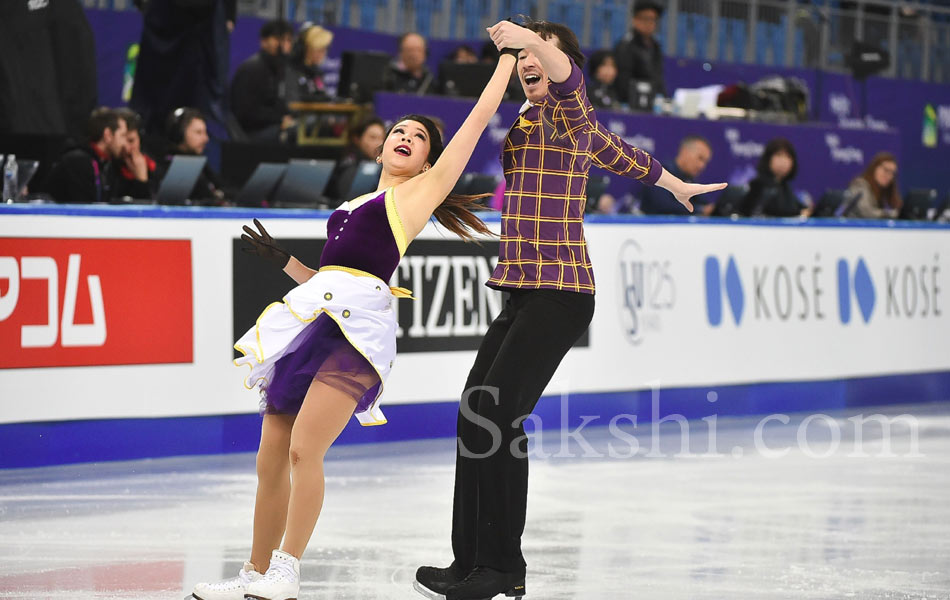 South Korea ISU Four Continents Figure Skating - Sakshi14