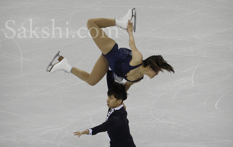 South Korea ISU Four Continents Figure Skating - Sakshi16