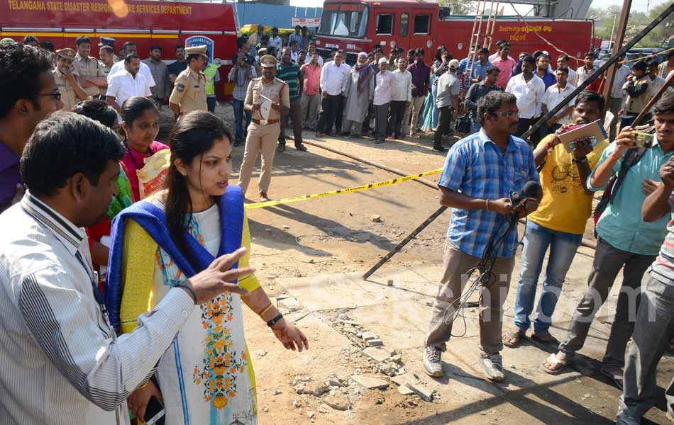 fire accident in hyderabad - Sakshi19