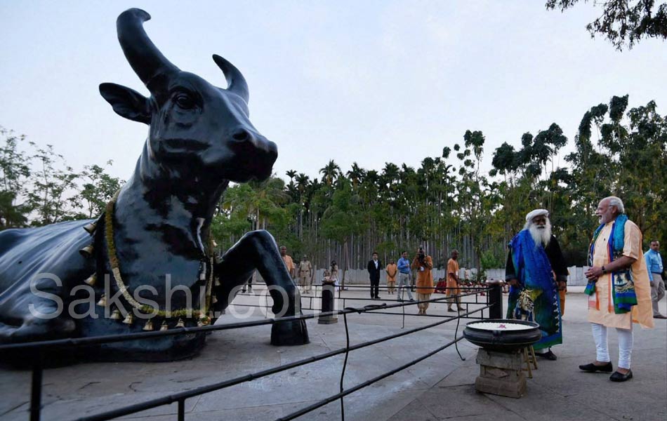 Adiyogi Lord Shiva at Isha Foundation in Coimbatore8