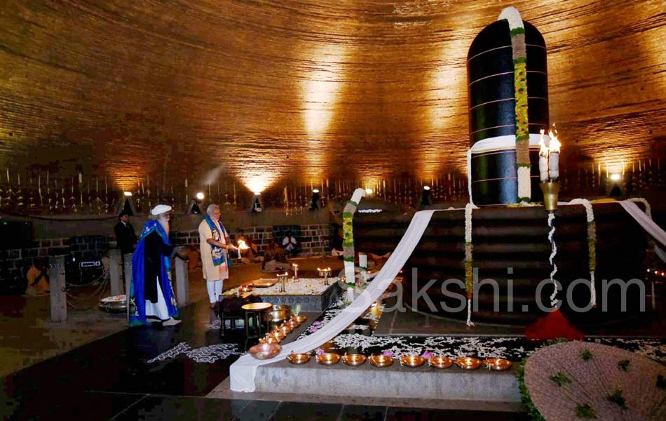 Adiyogi Lord Shiva at Isha Foundation in Coimbatore15