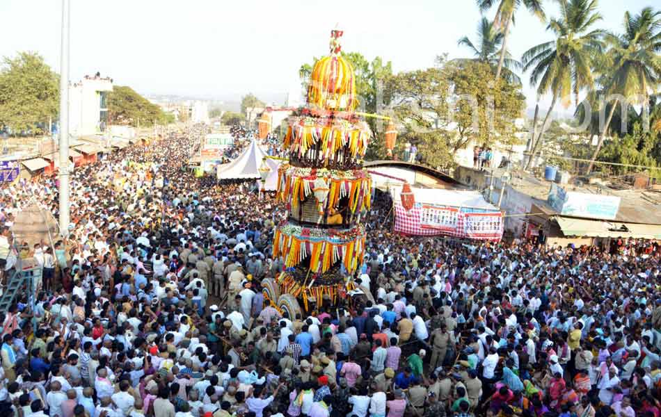 srisailam in mahas shivaratri - Sakshi4