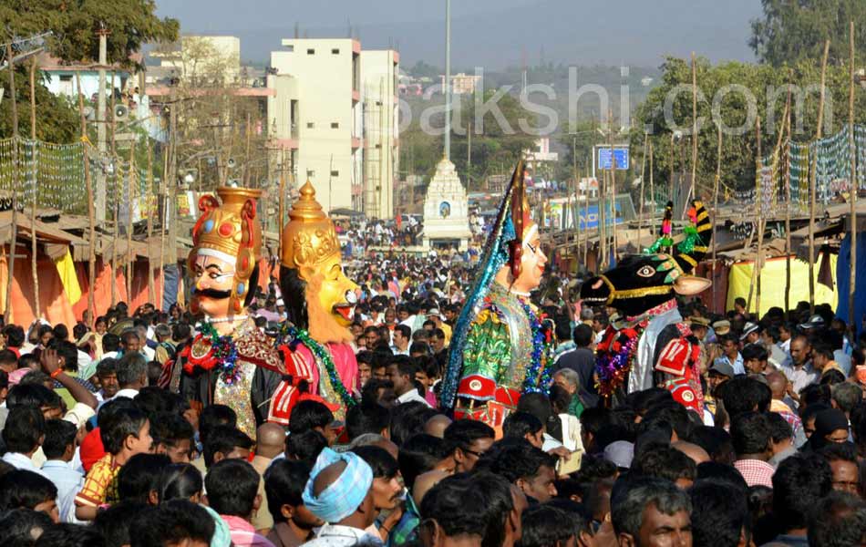 srisailam in mahas shivaratri - Sakshi6