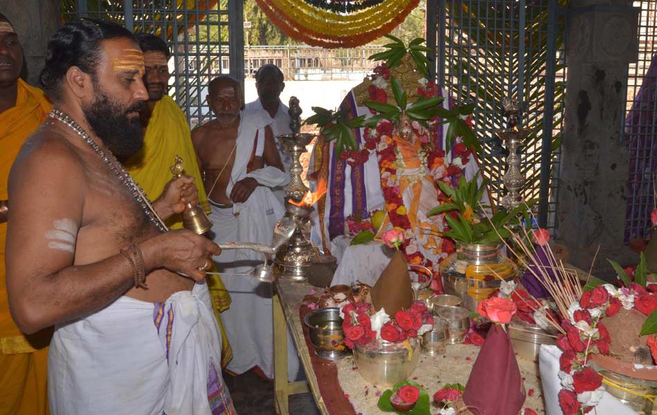 Brahmotsavas ends in srisailam - Sakshi2