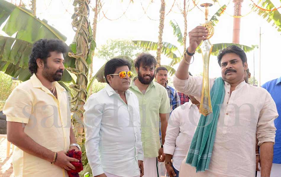 katamarayudu working stills - Sakshi4