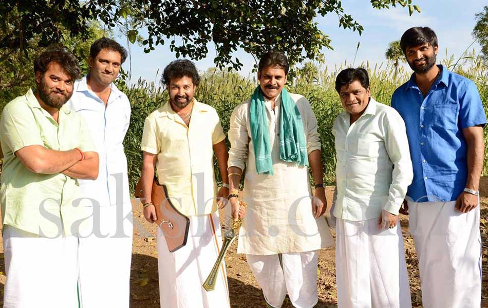 katamarayudu working stills - Sakshi6