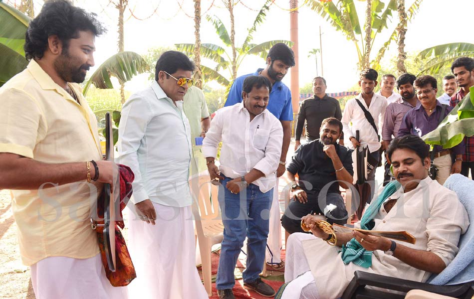 katamarayudu working stills - Sakshi8