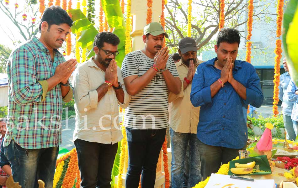 Nara Rohith New Movie Launched13