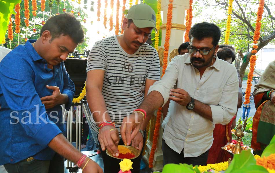 Nara Rohith New Movie Launched15