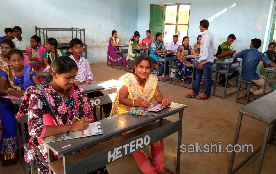 Starting  tenth class exams - Sakshi6