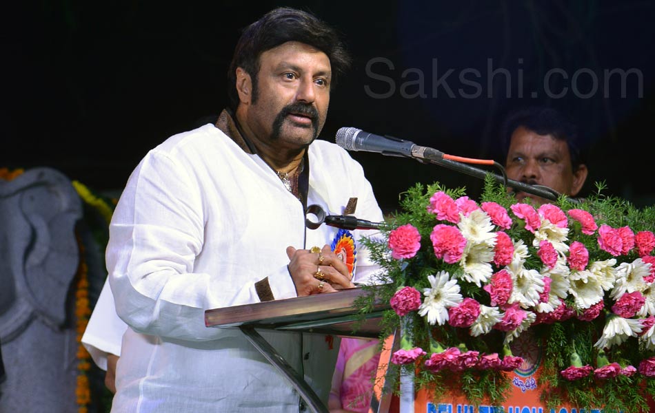 ugadi 2017 awards in balakrishna - Sakshi4