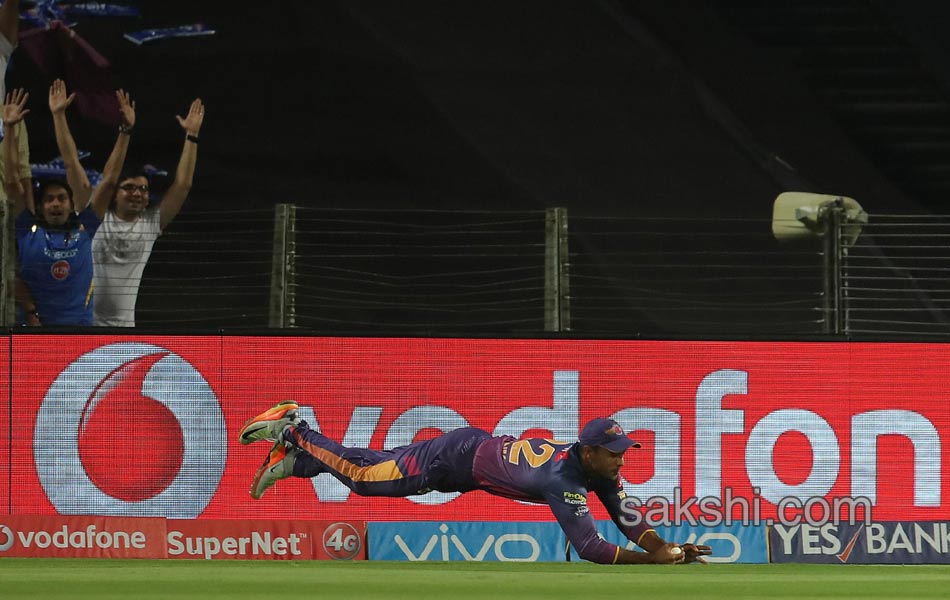 rising pune supergiants win against mumbai indians2