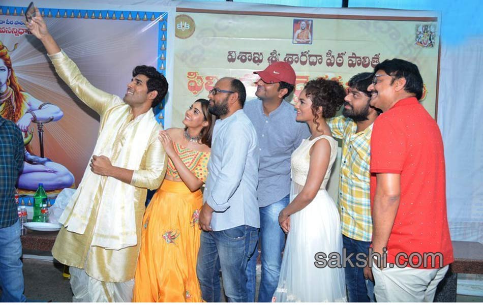 Allu sirish new movie opening - Sakshi2