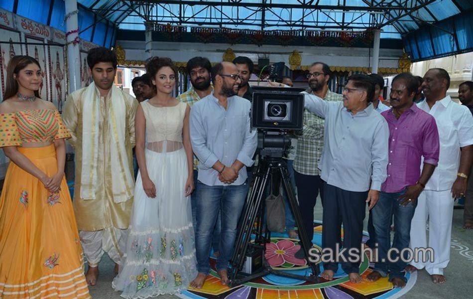 Allu sirish new movie opening - Sakshi4