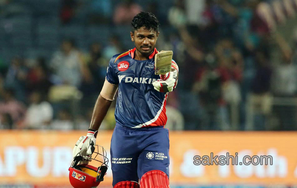 Delhi daredevils won match with  Rising Pune Super Giant3