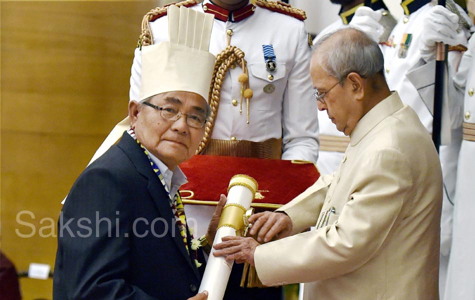 Padma awards in 201710