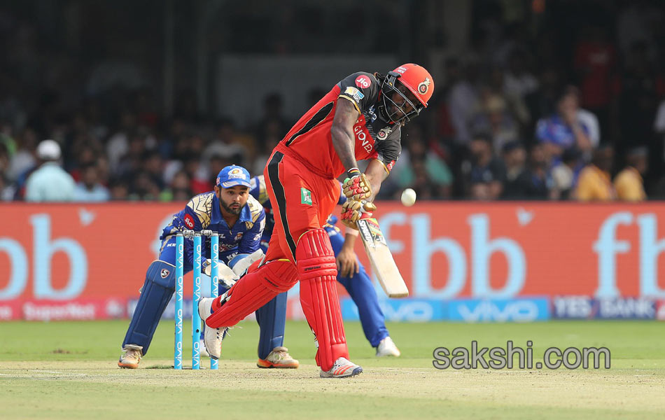 Mumbai Indians beat Royal Challengers Bangalore by 4 wickets23