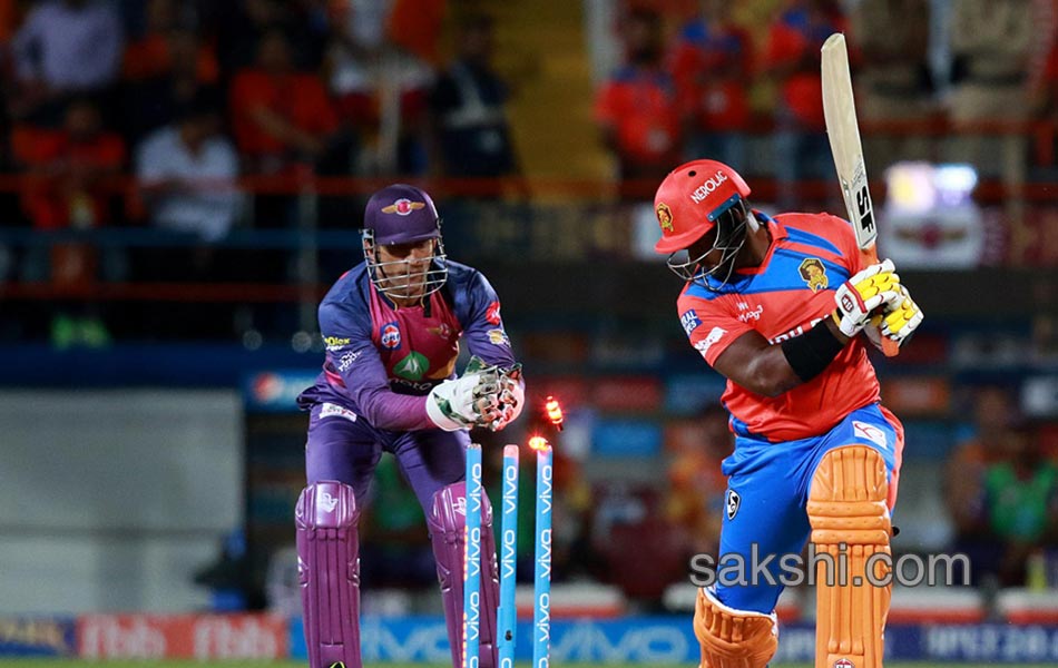 Gujarat lions won match with rising punelions8