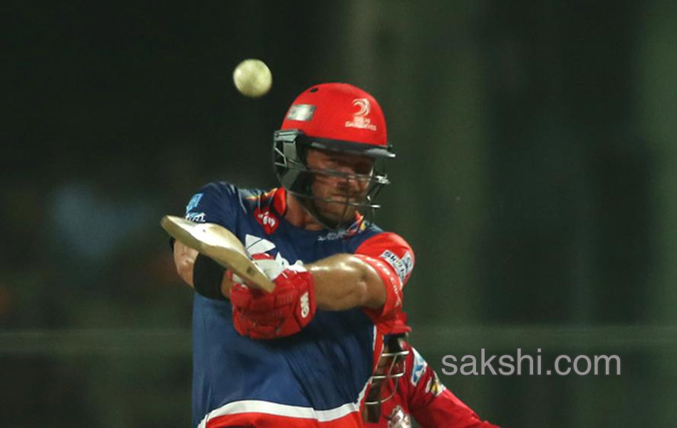 delhi daredevils won match with Kings XI Punjab16