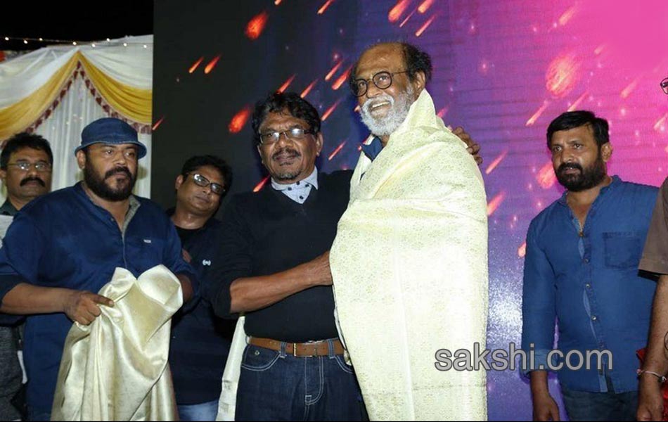 Rajinikanth and Kamal Haasan launch Bharathiraja film institute2