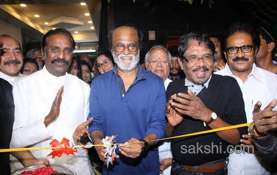 Rajinikanth and Kamal Haasan launch Bharathiraja film institute5