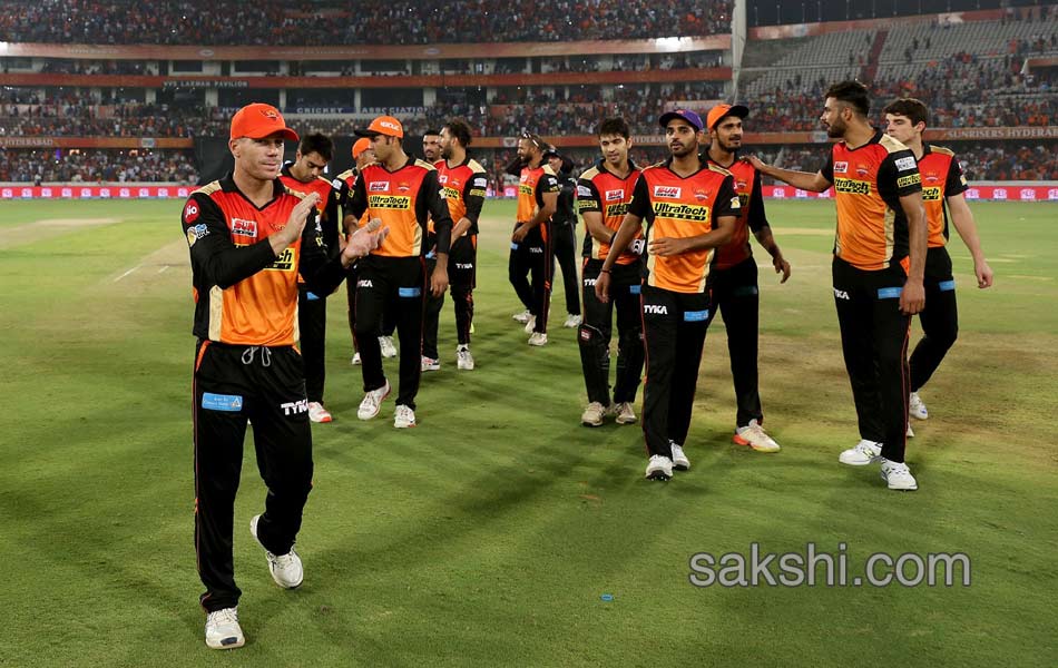 Sunrisers Hyderabad win Kings XI Punjab8