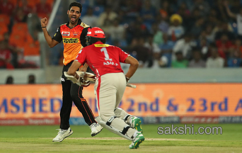 Sunrisers Hyderabad win Kings XI Punjab19