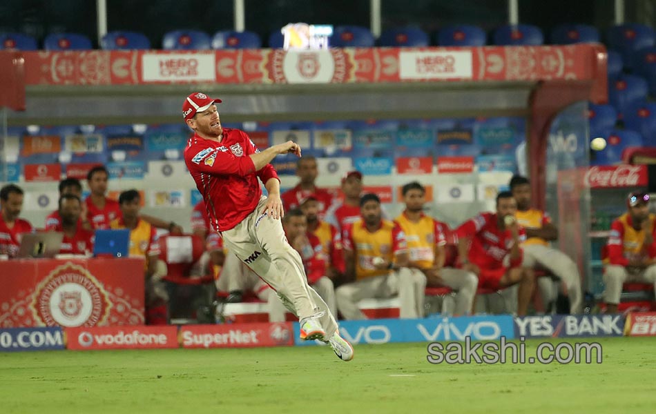 Sunrisers Hyderabad win Kings XI Punjab22